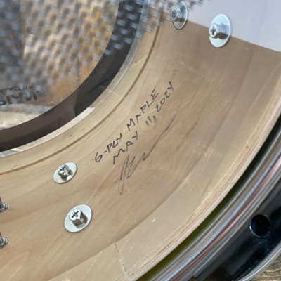 Odyssey 10"x5" Maple Snare 2024 - Skull Flame image 6