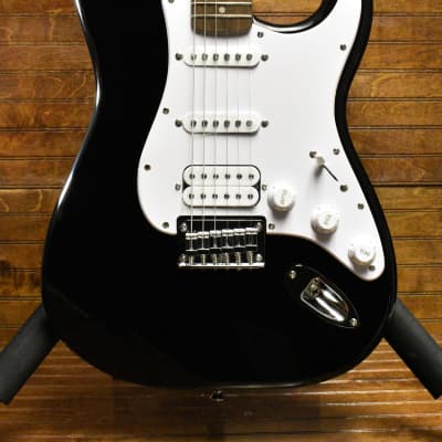 Squier Bullet Stratocaster HSS HT, Black image 1