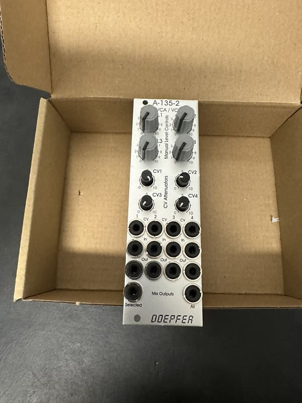 Doepfer A-135-2 Quad VCA / VC Mixer II | Reverb