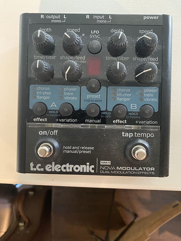 TC Electronic NM-1 NOVA MODULATOR | Reverb