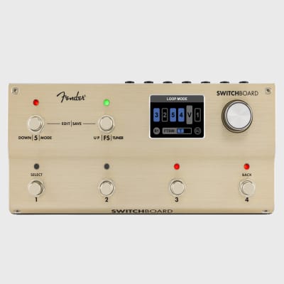 Fender Switchboard Effects Operator for sale