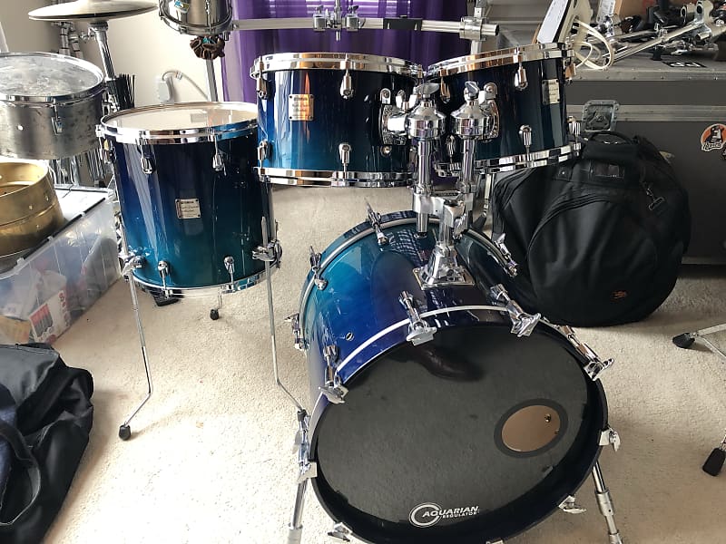Yamaha Maple Custom Absolute Nouveau Drum Set image 3