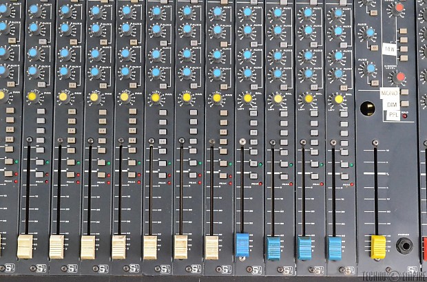 K*M様 SOUNDCRAFT 200B チャンネルストリップ／オーバーホール済 Replacement Soundcraft 200B Channel Strip 2101 SC1447 Input