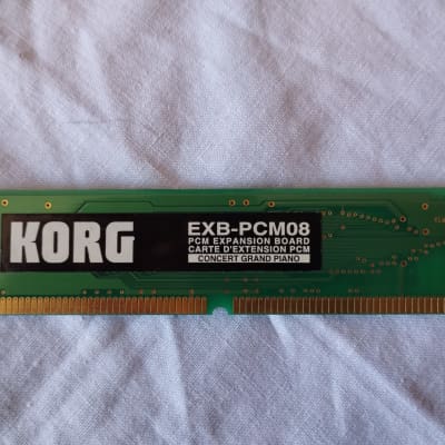 Korg EXB-PCM08 Concert Grand Piano for Korg Triton and Rack