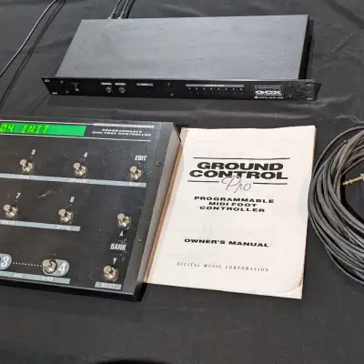 Voodoo Lab Ground Control Pro, GCX Audio Switcher with 25