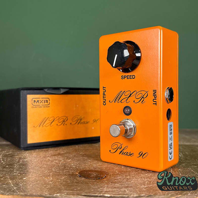 MXR CSP101SL Script Phase 90 LED 2006 - Present - Orange