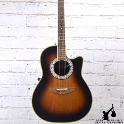 Ovation ULTRA Series NO.1527 エレアコ オベーション Vintage 1980s Ovation Model 1527 Ultra Series Sunburst w