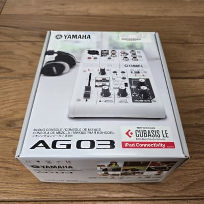 Yamaha AG03 noise (too loud?) - Gearspace