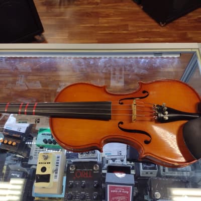 Faciebat Cremona Violin Copy - Natural Tobacco image 2