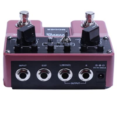 Mooer Audio Twin Series Tender Octaver Pro Guitar Effect Pedal image 4