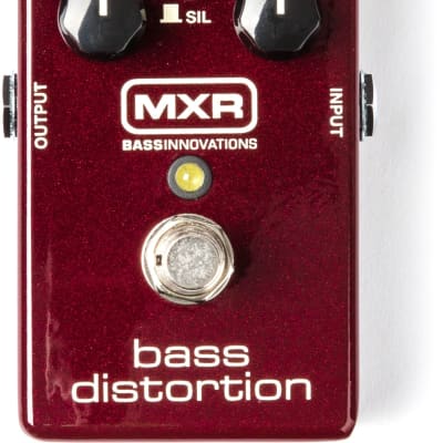 MXR M85 Bass Distortion Versatile Bass Overdrive Pedal