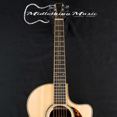 Larrivee LV-09E - Acoustic/Electric Guitar w/LR Baggs Anthem Pickup System & Case image 4