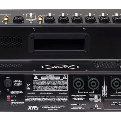 Peavey XR-S 9-channel 1500W Powered Mixer with Midmorph EQ, Digital Effects, Bluetooth Connectivity image 4