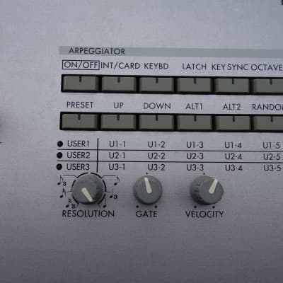 Korg Z1 Synth Japan/1997 (serviced + new battery + manual) image 16