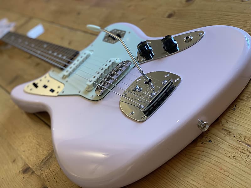 Fender Player Series Jaguar Shell Pink LTD Electric Guitar