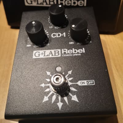 G-Lab CD-1 Rebel Chaos Drive Black/Red Bild 1