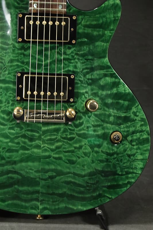 Grassroots G-U-72-HL2 Malachite Green - Shipping Included* | Reverb