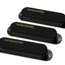 Lace Sensor Hot Gold Single Coil Pickup 3-Pack with Hot Bridge - Black