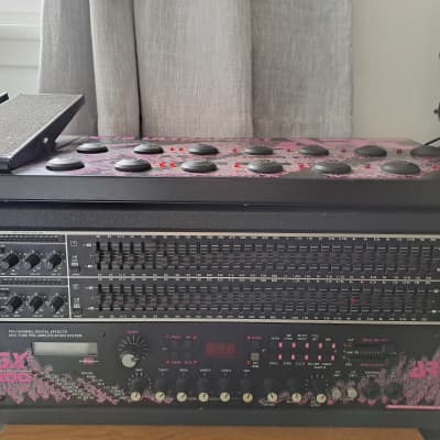 ART SGX2000 with Ultrafoot X-15, EQ and Rack Unit for sale