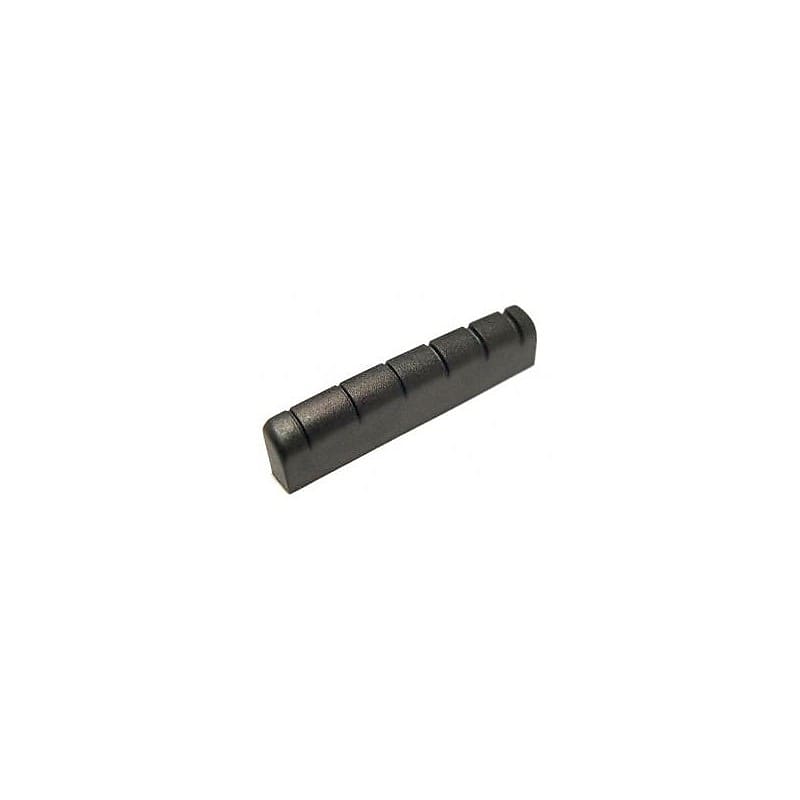 Graph Tech Black slotted Tusq Nut for Gibson PT601000 Reverb