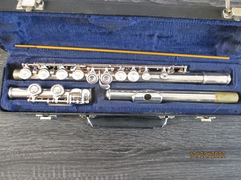 Artley 18-0 flute, made in USA