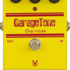 Visual Sound GarageTone Series Chainsaw Distortion Pedal