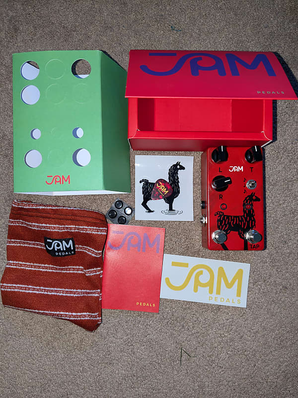 JAM Pedals Delay Llama mk.3