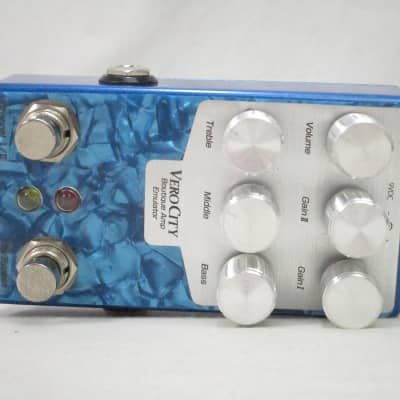 VeroCity Effects Pedals Tri-3 Distortion [11/02] | Reverb