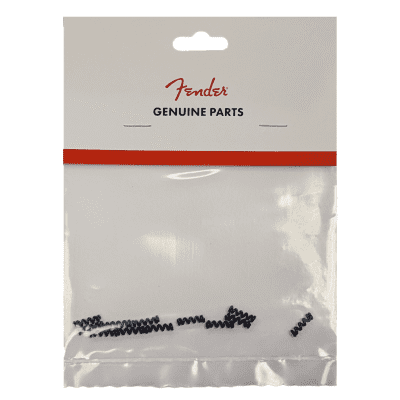 Fender American Series Stratocaster Tremolo Arm Tension Springs, Black, Set of 12 for sale