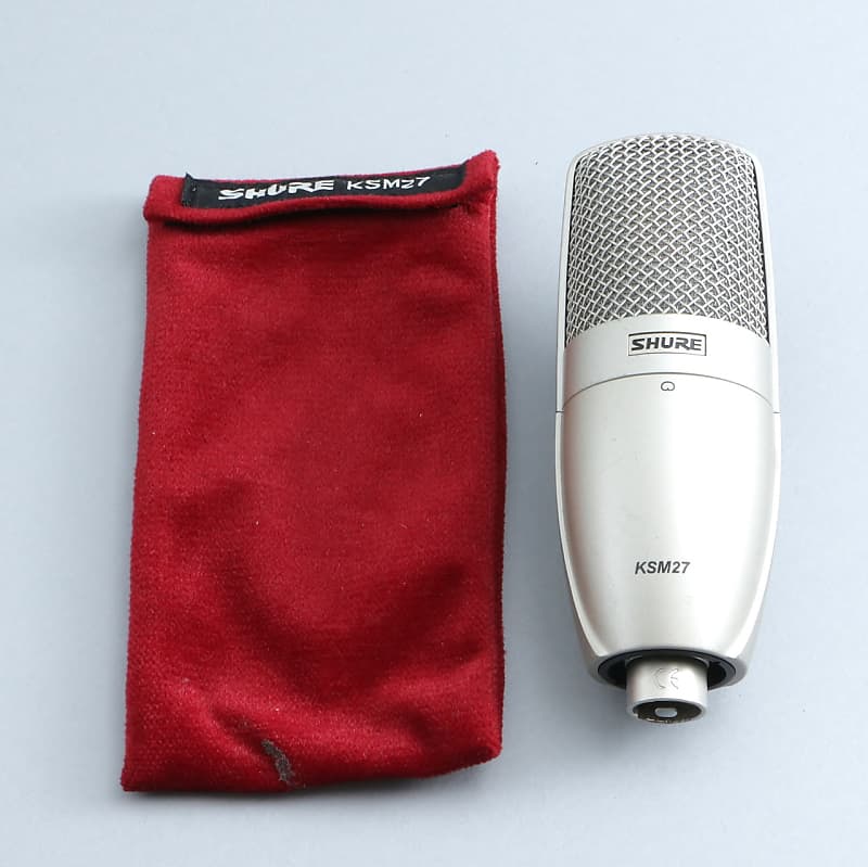 Shure KSM27 >> Shure Microphones Bluegrass Music Electronics
