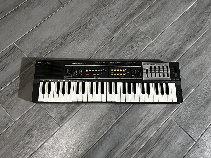 Realistic Concertmate-600 (casio Mt-100 Clone) 