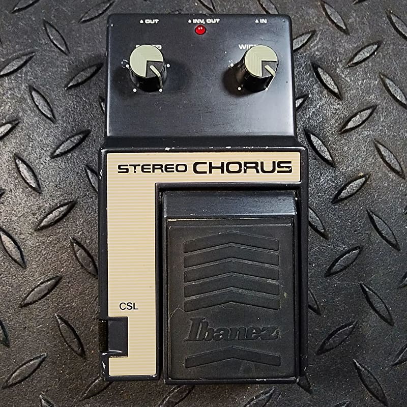 日本製 Ibanez CSL STEREO CHORUS コーラス　エフェクター Ibanez CSL Stereo Chorus | Reverb