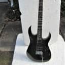 Ibanez RG-120  Guitar, 2000, Korea,  Black, Sleek Neck, 24 Jumbo Frets, Gig Bag