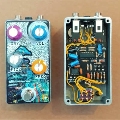Glowfly Glitchwave 567 - distortion / ring mod / chaos engine image 3