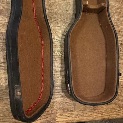 Hofner 459 guitar hardcase 1960s - Black image 10