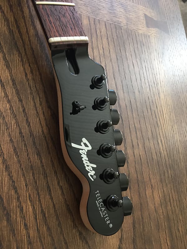 Fender Japan Boxer Telecaster neck 2021 - Rosewood | Reverb Fender Japan Boxer Telecaster neck 2021 - Rosewood | Reverb