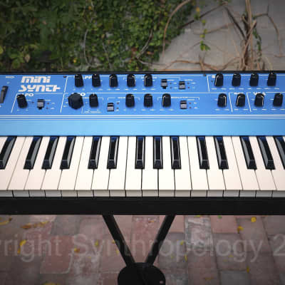 E-Pro Mini Synth 1983 ULTRA RARE Analog mono Synth  According to Dutch sources only - 25- ever made! image 2