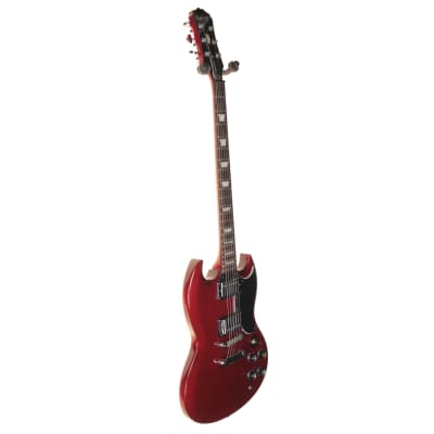 h*5様 Epiphone SG G-400 WC Worn Cherry Epiphone SG G-400 Worn Cherry (2009) - Guitar Compare