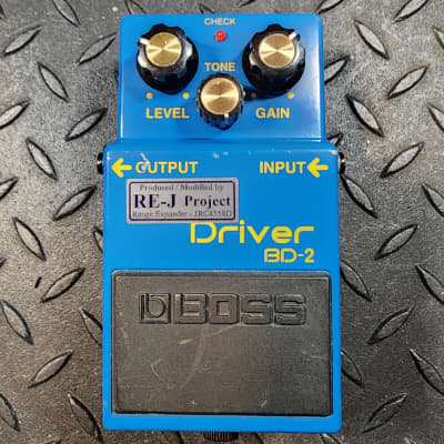 【激レア】BOSS BD-2 RE-J ANALOG.MAN super mod 2000s Boss BD-2 Analog Man RE-J Project Mod – Telluride