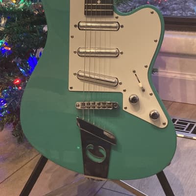 Charvel Surfcaster MIJ Solid Body 90s 1994 - Seafoam Green for sale