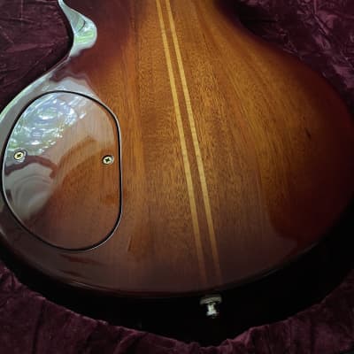 New Orleans Guitar Voodoo Custom - 2007 Rare Maple Burl image 9