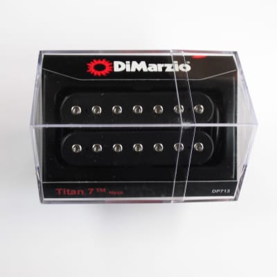 DiMarzio Titan 7-string Bridge and Neck Set | Reverb