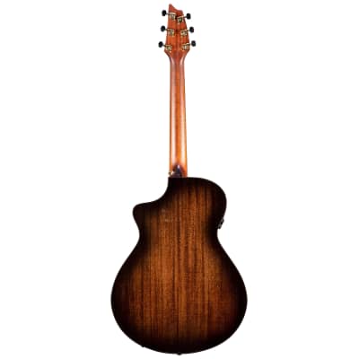 Breedlove Organic Performer Pro Concert Thinline CE Mahogany Acoustic-Electric Guitar, Aged Toner image 3
