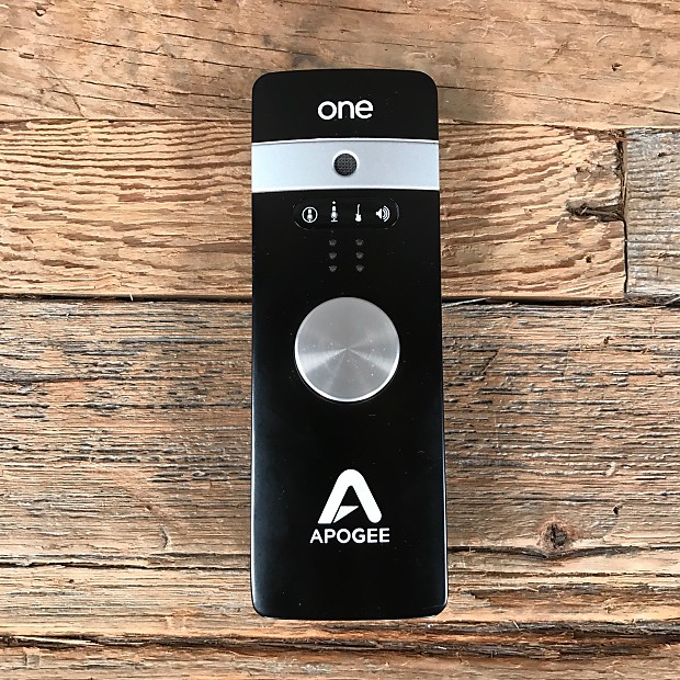 Apogee ONE 2x2 24-Bit 96kHz USB Audio Interface for iOS and Mac image 1
