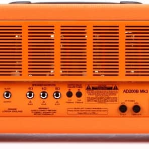 Orange AD200B MK 3 200-watt Bass Head image 4