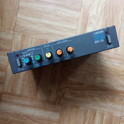 Boss RRV-10 Micro Rack Series Digital Reverb | Reverb
