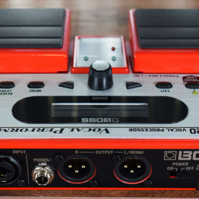 Boss VE-20 Vocal Performer | Reverb