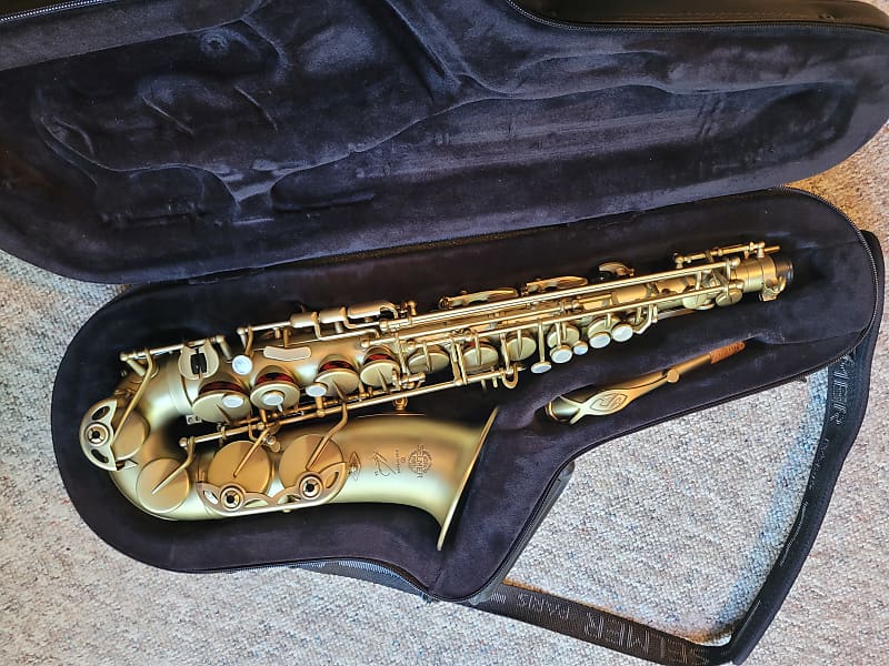 SELMER PARIS REFERENCE 54 ALTO SAX SAXOPHONE BRUSHED Reverb UK