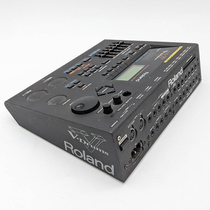 Roland TD-10 ＋TDW-1 中古品　トリガーマイクx4 Roland TD-10 ＋TDW-1 中古品 トリガーマイクx4