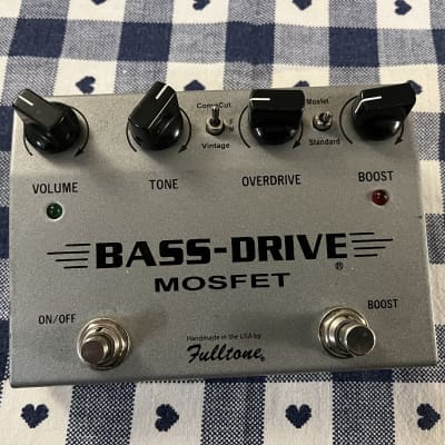 Fulltone Bass-Drive MOSFET Bass Overdrive Pedal | Reverb France